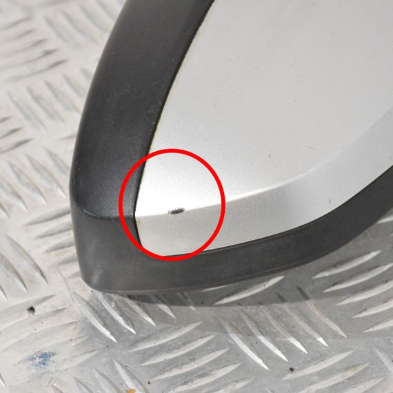 Дзеркало ліве Opel Meriva A 2003-2010 електричне 5 pin Дзеркало ліве Опель Меріва А 5 пінів 13113480 | Зображення 3