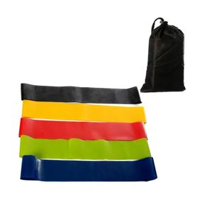 Эспандер. Резинки для фитнеса MS 1967, 5 видов