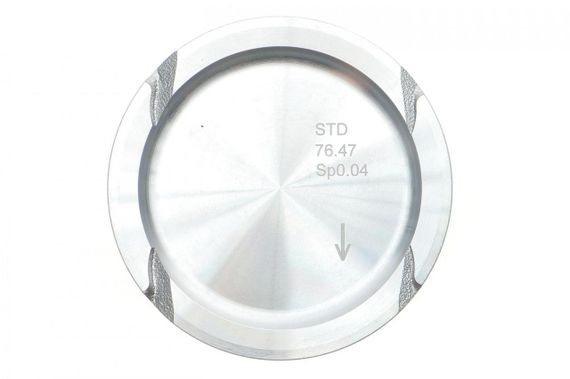 Поршень Skoda Fabia VW Polo 1.2 01-08 76.51mm STD  GZ-F1692 | Зображення 5