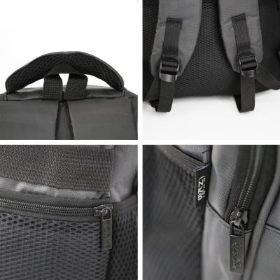 Рюкзак туристичний NikiBo Dynamic 30л сірий (30010505-07) | Зображення 3