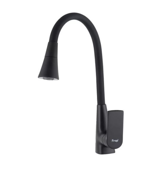Змішувач для кухні Frap з гнучким виливом F4471-6