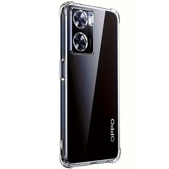 TPU чохол GETMAN Ease logo посилені кути Full Camera для Oppo A57s / A57 4G / A77s | Зображення 4