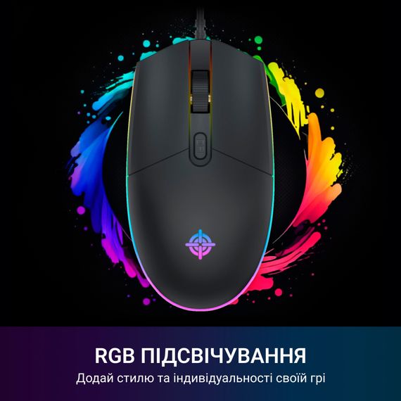 Мишка GamePro GM152 USB Black (GM152) | Зображення 3