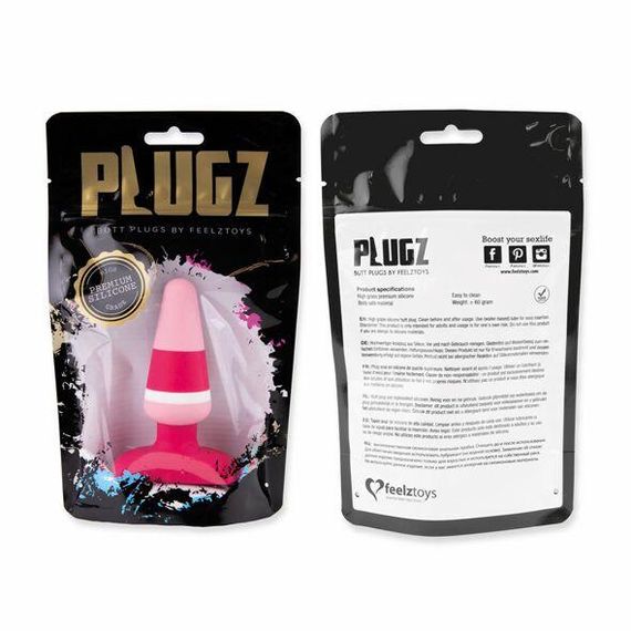 Анальна пробка FeelzToys - Plugz Butt Plug Colors Nr. 2 Sex Aura | Зображення 2