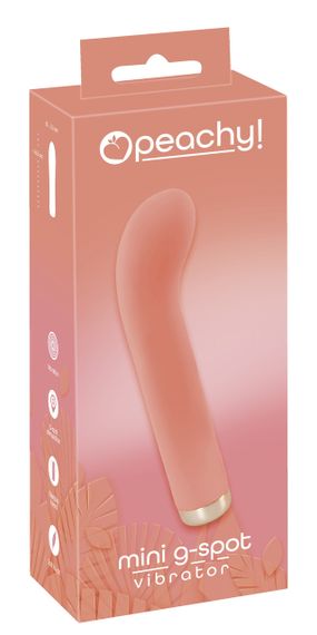 Вібратор для точки G — Mini G-Spot Vibrator 10 режимів вібрації Sex Aura | Зображення 5
