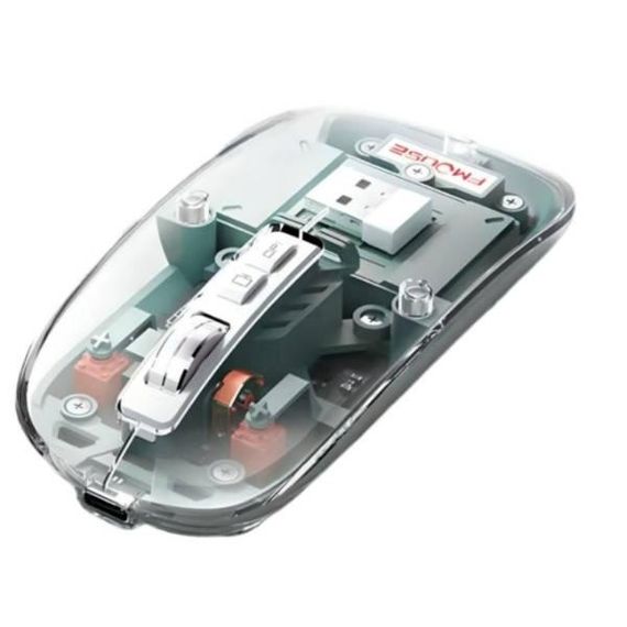 Мышь беспроводная M133 Зеленая