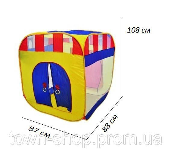 Игровая палатка 5033 (0505) в сумке | Зображення 1
