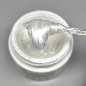 Перлинний гель для нарощення Starlet Professional Pearl Gel №01 15мл