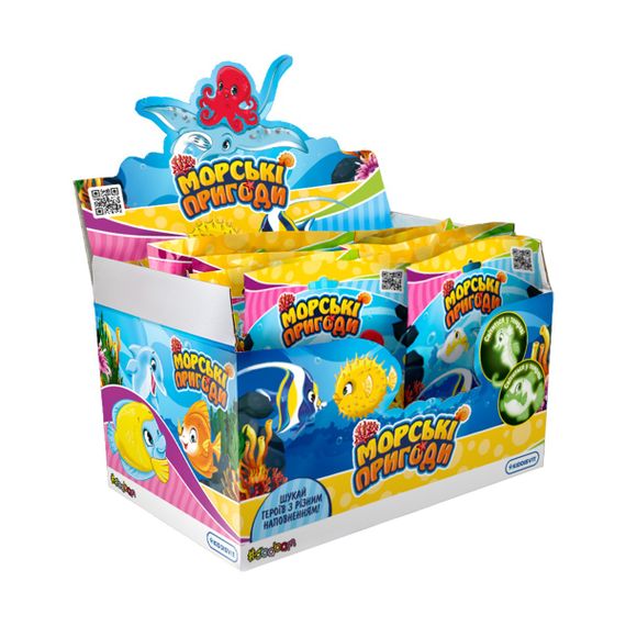 Стретч-іграшка у вигляді тварини – Морські пригоди | Зображення 1
