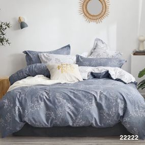 Постільна білизна Viluta 22222 Ранфорс двоспальний (22222_dv)