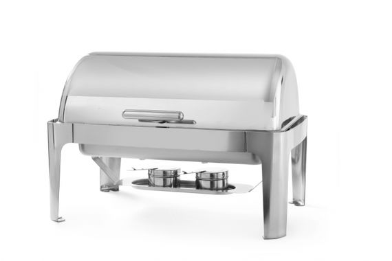 Чафіндіш з кришкою RollTop GN 1/1 9 л Hendi 470305