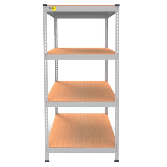 Металевий стелаж MRL-1500 ( 600x600) білий | Зображення 1