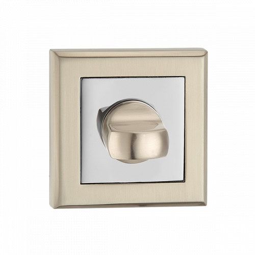 Накладка MBM під WC T7 Матовий нікель/полірований хром