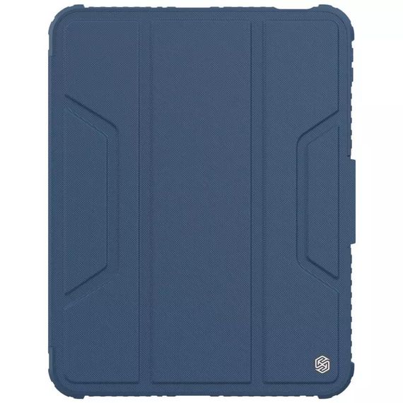Чохол-книжка Nillkin Bumper Pro для Apple iPad 10.9" (2022-24) / 11" (A16) 2025 Sapphire blue | Зображення 1