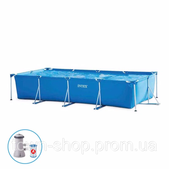 Каркасный бассейн Intex 28274 (450-220-84см), 7127 л | Зображення 2
