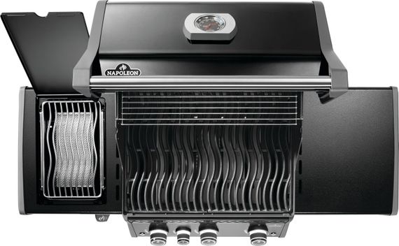 Газовий гриль Napoleon Rogue PRO 425 SIB чорний RP425SIBPK-2-UA Код: 012817 | Зображення 7