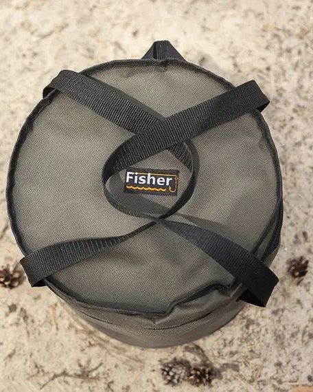 Відро з кришкою 14 літрів Fisher | Зображення 2