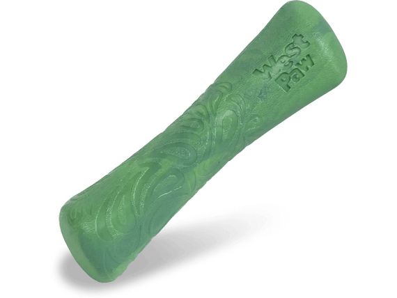 Іграшка для собак WEST PAW Seaflex Drifty Bone зелена, 21.5 см