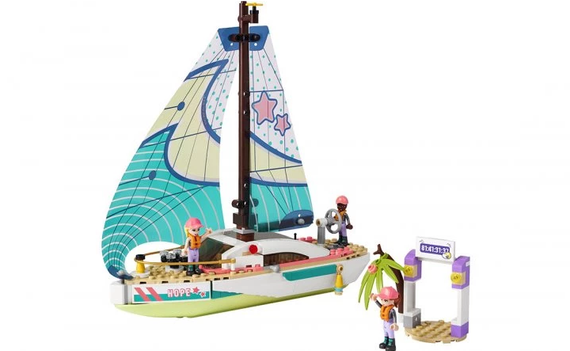 Конструктор LEGO Friends Приключения Стефани на яхте 304 детали (41716) ff | Зображення 4