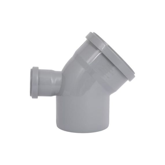 Колено 110x45+ 50х90°х270 горизонтальное TA Sewage | Зображення 3