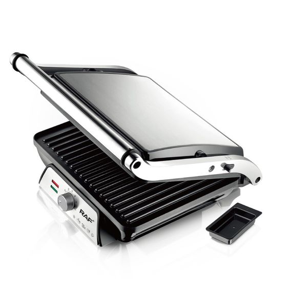Електрогриль компактний XPRO R-2683 (41062-R 2683_1256) | Зображення 3
