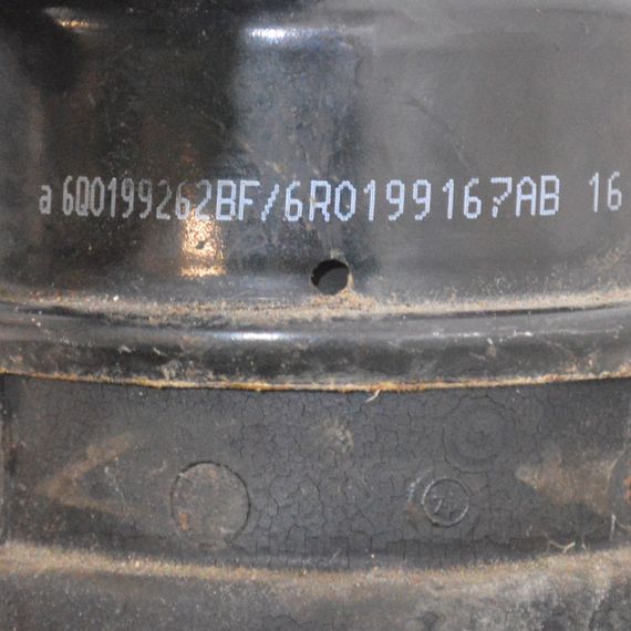 Подушка двигуна права 1.2-1.9 Volkswagen Fox Polo 2001-2014 Опора мотора права Фольксваген Фокс Поло 6R0199167AB | Зображення 2