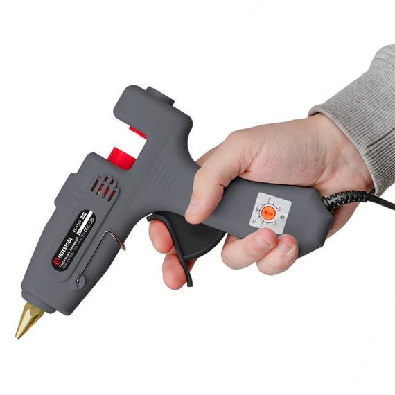 Пістолет клейовий 120 (360) Вт, регулювання температури INTERTOOL RT-1107 | Зображення 6