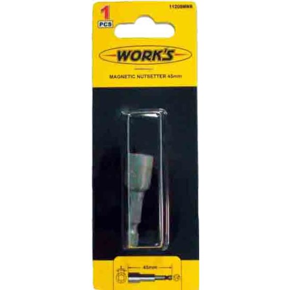 Works Біта вставка з шестигранником 8x45 мм