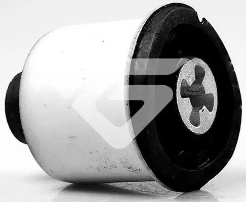 Сайлентблок задньої балки Kangoo 08-(передній), Hutchinson (590155) | Зображення 3