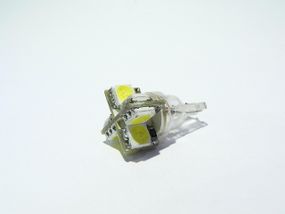 Светодиодная автолампа белого цвета свечения T10, 8pcs 5050 SLI (Chi Ming)