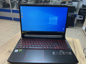 Ноутбук Acer Nitro 5 15.6  FHD IPS i5 10300H/16gb/SSD+HDD/GTX 1650 -4Gb