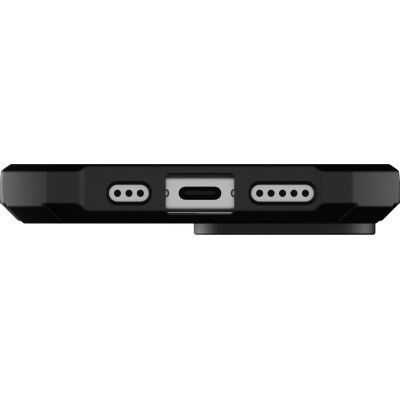 Чехол для мобильного телефона UAG Apple iPhone 15 Essential Armor Magsafe Black (114288114040) | Зображення 6