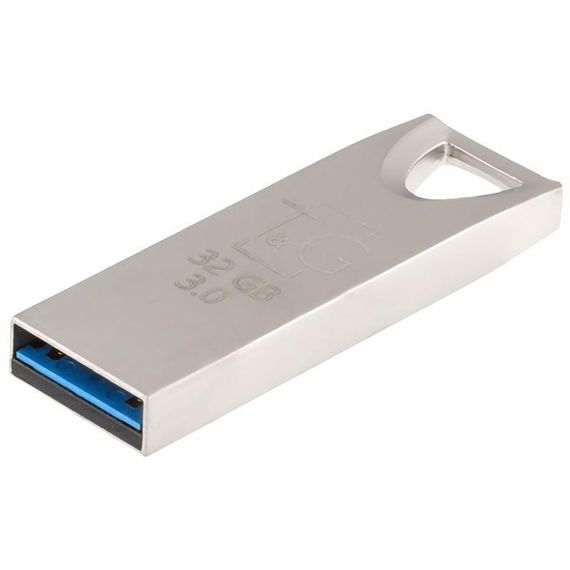 Флеш-накопичувач T&G 117 Metal Series USB 3.0 — 32GB Срібний | Зображення 1