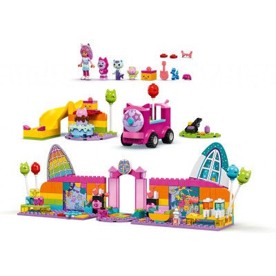 Конструктор LEGO Gabby&apos;s Dollhouse Праздничная комната Габби (10797) | Зображення 8