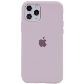 Чохол Silicone Case Full Protective (AA) для Apple iPhone 11 Pro Max (6.5") Сірий/Lavender