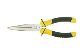 Длинногубцы прямые обрезиненные 160мм СИЛА