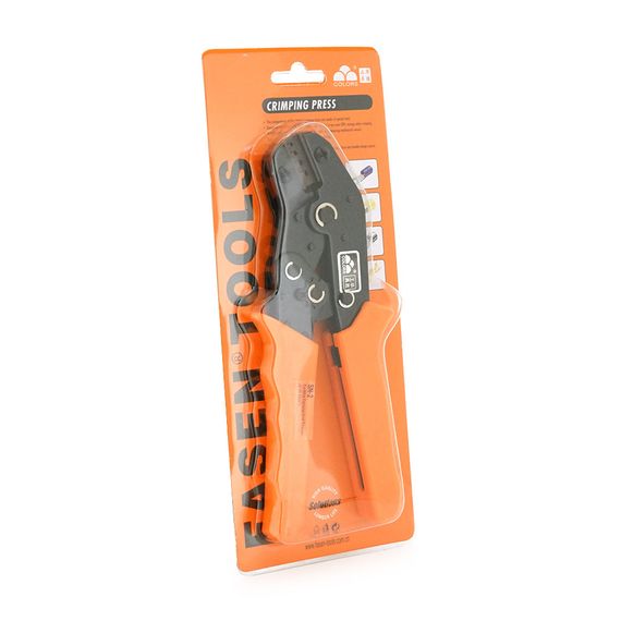 Інструмент обтискний SN-2 для обтискання клем, 0.25-1.5mm2, Black-orange | Зображення 1