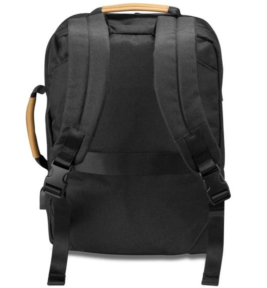 Сумка-рюкзак Semi Line USB 16 Black (L2008) | Зображення 1