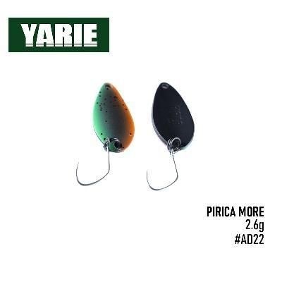 Блешня Yarie Pirica More No702 29 mm 2,6 g (AD25)