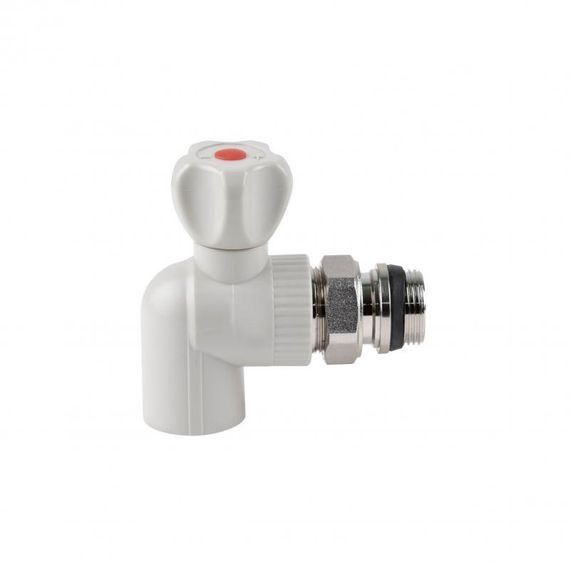 Кран кульовий радіаторний PPR Thermo Alliance 25х3/4" кутовий | Зображення 2