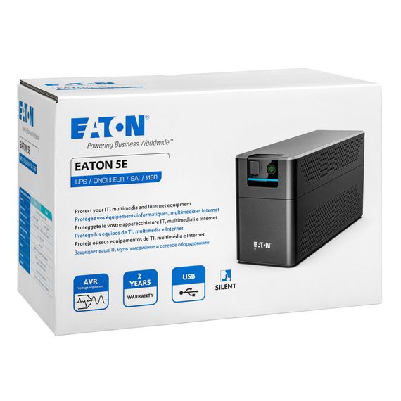 Пристрій безперебійного живлення Eaton 5E G2 900VA USB (5E900UD) | Зображення 3