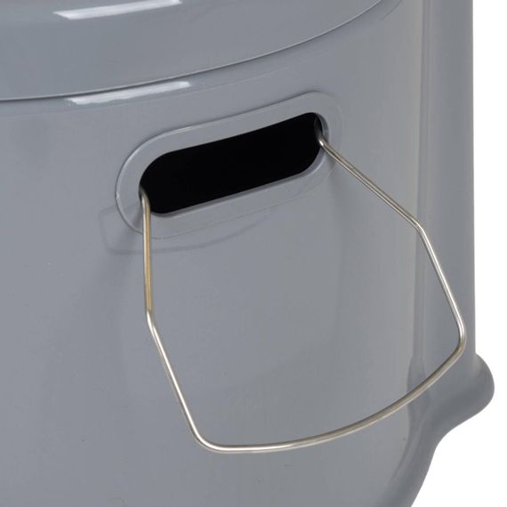 Біотуалет Bo-Camp Portable Toilet 7 Liters Grey (5502800) | Зображення 5