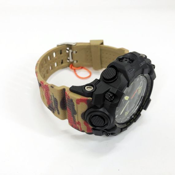 Годинник наручний чоловічий SKMEI 1155BAG RED CAMO, брендовий чоловічий годинник. Колір: червоний камуфляж | Зображення 7