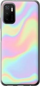 Чехол на Xiaomi Poco M3 Pro пастель "3855u-2369-17620"