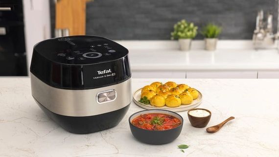 Мультиварка Tefal  Multicook &amp; Bake IH RK908A34 (RK908A34) | Зображення 8