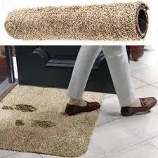 Придверный супервпитывающий коврик Clean Step Mat | Зображення 2