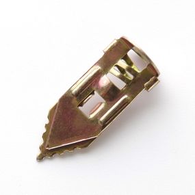 Дюбель для гіпсокартону Gold 12*30 цинк жовтий (пач 50 шт.) APRO GOLD12301