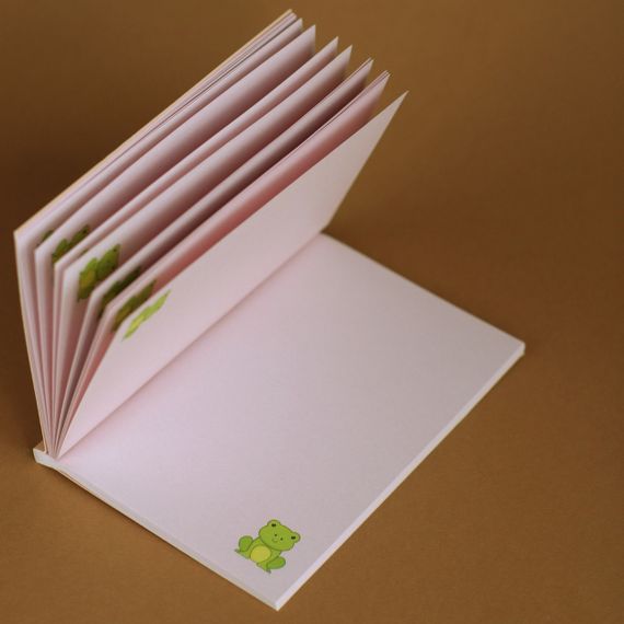 Блокнот 4Profi Artbook frog 48 арк. формат А6 902392 | Зображення 1