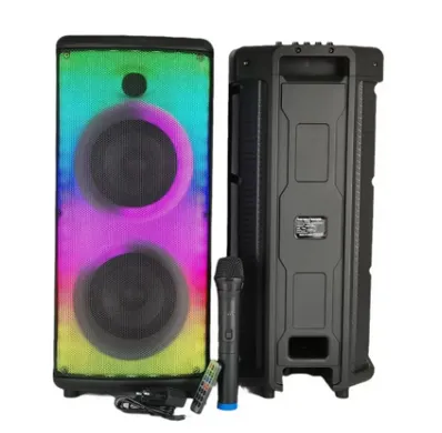 Портативная колонка бумбокс XPRO RX-6238 чемодан  30Вт, USB, SD, FM радио, Bluetooth, 1 микрофон, ДУ (MER-15663) | Зображення 3