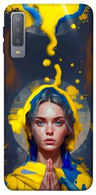 Чохол IBANAN Lady style 3 для Samsung A750 Galaxy A7 (2018)